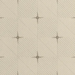 Ro'Ma Carrelage Travertin<Carrelage effet Travertin Grège Star 60x60x0,9 cm Mat Neravio - Mur intérieur (vendu par carton de 0,72 m²) -