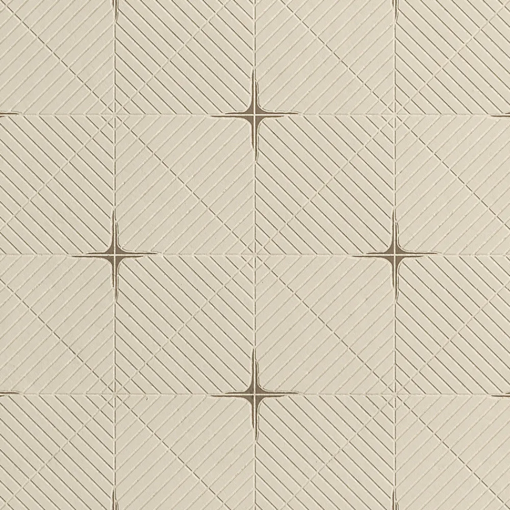 Ro'Ma Carrelage Travertin<Carrelage effet Travertin Grège Star 60x60x0,9 cm Mat Neravio - Mur intérieur (vendu par carton de 0,72 m²) -