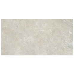 Ro'Ma Carrelage Travertin<Carrelage effet Travertin Gris Beige 151x75,5x0,9 cm In&Out Castorel - Sol et mur intérieur et Sol extérieur -