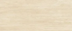 Ro'Ma Carrelage Carrelage effet Travertin Beige Vein Cut 278x120x0,6 cm Mat Neravio - Mur intérieur (vendu par carton de 3,336 m²) - RO'MA CARRELA- Travertin