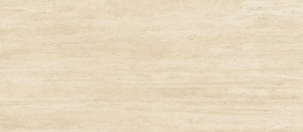 Ro'Ma Carrelage Carrelage effet Travertin Beige Vein Cut 278x120x0,6 cm Mat Neravio - Mur intérieur (vendu par carton de 3,336 m²) - RO'MA CARRELA- Travertin