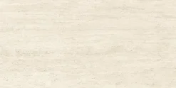 Ro'Ma Carrelage Travertin<Carrelage effet Travertin Blanc Vein Cut 240x120x0,9 cm Mat Neravio - Mur intérieur (vendu par carton de 2,88 m²) - RO'MA CARRELAG