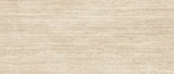 Ro'Ma Carrelage Travertin<Carrelage effet Travertin 3D Beige Claw 120x50x0,85 cm Mat Venerio - Mur intérieur (vendu par carton de 1,8 m²) -