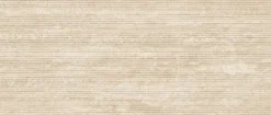 Ro'Ma Carrelage Travertin<Carrelage effet Travertin 3D Beige Claw 120x50x0,85 cm Mat Venerio - Mur intérieur (vendu par carton de 1,8 m²) -