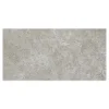 Ro'Ma Carrelage Carrelage effet Travertin Gris Marron 120x60x0,9 cm In&Out Castorel - Sol et mur intérieur et Sol extérieur -- Travertin