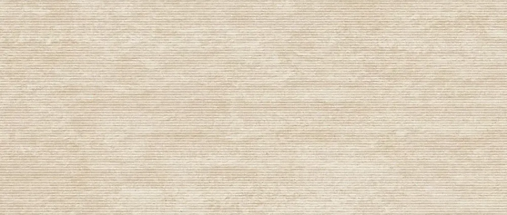 Ro'Ma Carrelage Carrelage effet Travertin 3D Beige Stripe 120x50x0,85 cm Mat Venerio - Mur intérieur (vendu par carton de 1,8 m²) - RO'MA CARRELAG- Travertin