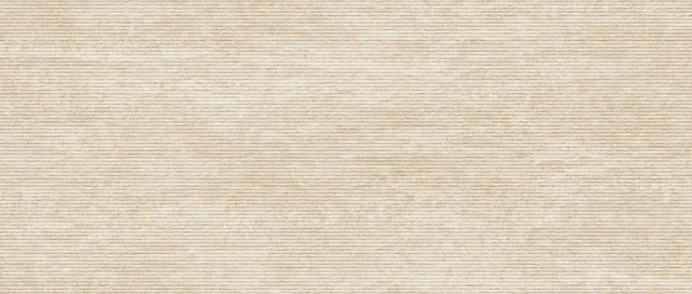 Ro'Ma Carrelage Carrelage effet Travertin 3D Beige Stripe 120x50x0,85 cm Mat Venerio - Mur intérieur (vendu par carton de 1,8 m²) - RO'MA CARRELAG- Travertin