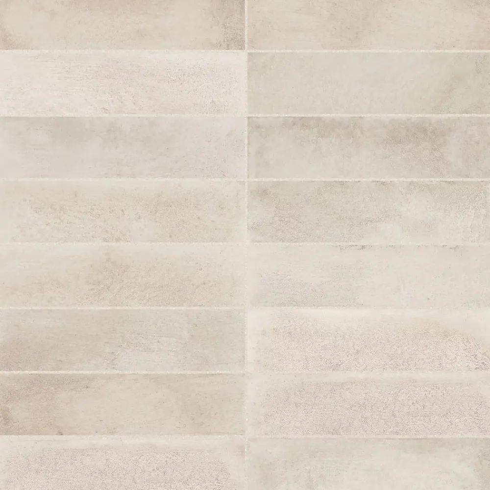 Ro'Ma Carrelage Carrelage Mural Uni<Carrelage effet Zellige Beige Foncé 24,6x6x0,85 cm Montel - Mur intérieur -