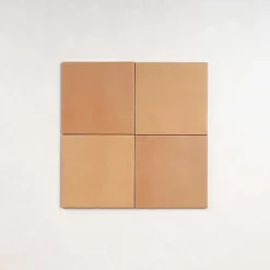 Les Carreaux De Jean  Carrelage Effet Zellige Beige AGADIR - Cotto Oscuro mate 14,7x14,7 - Les Carreaux de Jean- Faïence Pour Cuisine