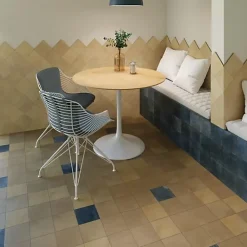 Les Carreaux De Jean  Faïence Pour Cuisine<Carrelage Effet Zellige Beige AGADIR - Cotto Claro mate 14,7x14,7 - Les Carreaux de Jean