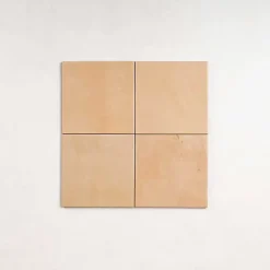 Les Carreaux De Jean Faïence Pour Cuisine<Carrelage Effet Zellige Beige AGADIR - Cotto Claro mate 14,7x14,7 - Les Carreaux de Jean