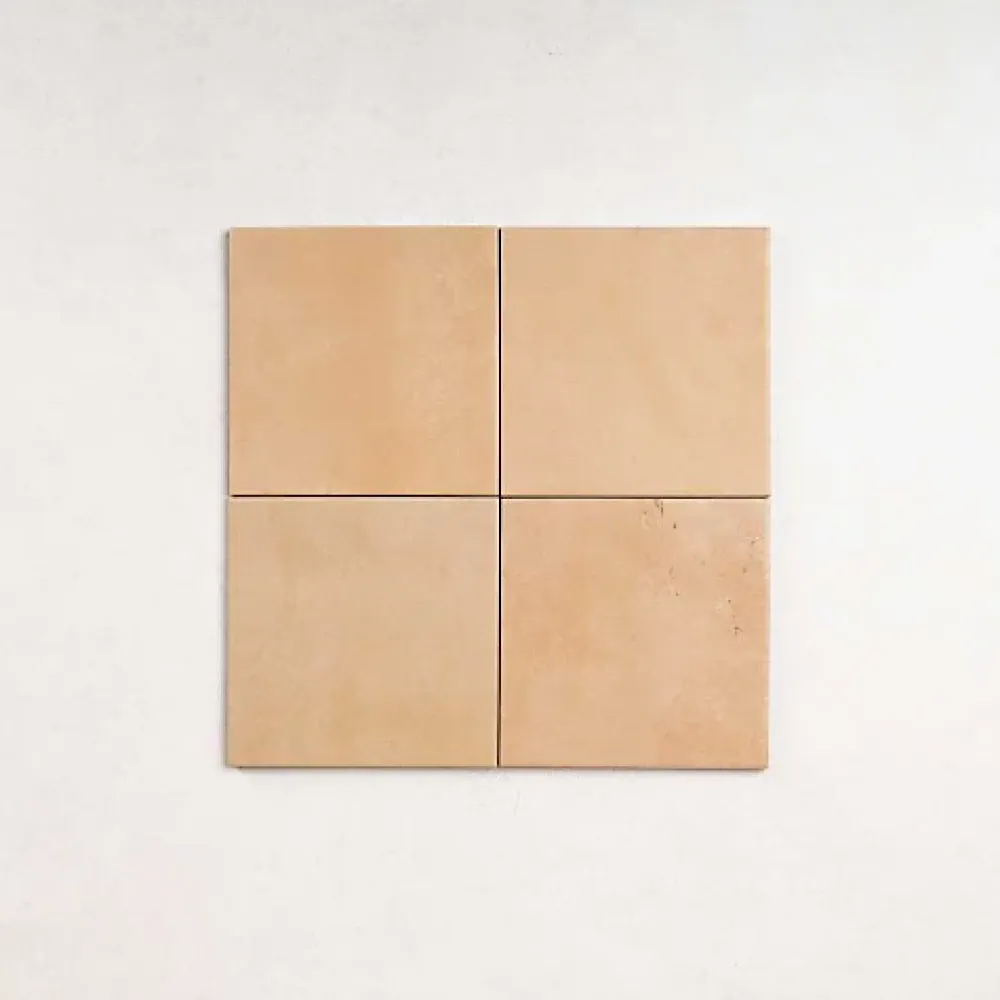 Les Carreaux De Jean Faïence Pour Cuisine<Carrelage Effet Zellige Beige AGADIR - Cotto Claro mate 14,7x14,7 - Les Carreaux de Jean