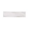 Ro'Ma Carrelage Carrelage Mural Uni<Carrelage effet Zellige Blanc Perle 30x7,5x0,82 cm Brillant Novaril - Mur intérieur -