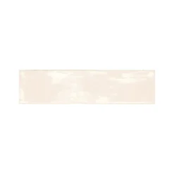 Ro'Ma Carrelage Carrelage Mural Pour Cuisine|Carrelage Mural Uni<Carrelage effet Zellige Beige 30x7,5x0,82 cm Brillant Novaril - Mur intérieur -