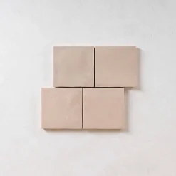 Les Carreaux De Jean  Carrelage Effet Zellige Blanc MANARA CLAY 10x10 Sahara White - Les Carreaux de Jean- Faïence Pour Cuisine