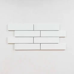 Les Carreaux De Jean Faïence Pour Pièce À Vivre|Faïence Pour Cuisine<Carrelage Effet Zellige Blanc TANGER 6x24 White - Les Carreaux de Jean