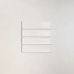 Les Carreaux De Jean  Faïence Pour Cuisine|Faïence Pour Douche<Carrelage Effet Zellige Blanc NARA Blanco Mate 7,5x30cm - Les Carreaux de Jean