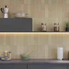 Les Carreaux De Jean  Faïence Pour Cuisine|Faïence Pour Salle De Bains<Carrelage Effet Zellige Beige - AGADIR Cotto Claro mate7x28 - Les Carreaux de Jean