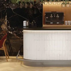 Les Carreaux De Jean  Faïence Pour Cuisine|Faïence Pour Salle De Bains<Carrelage Effet Zellige Beige - AGADIR Cotto Claro mate7x28 - Les Carreaux de Jean