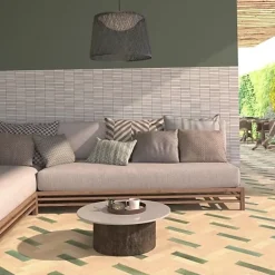 Les Carreaux De Jean  Faïence Pour Cuisine|Faïence Pour Salle De Bains<Carrelage Effet Zellige Beige - AGADIR Cotto Claro mate7x28 - Les Carreaux de Jean