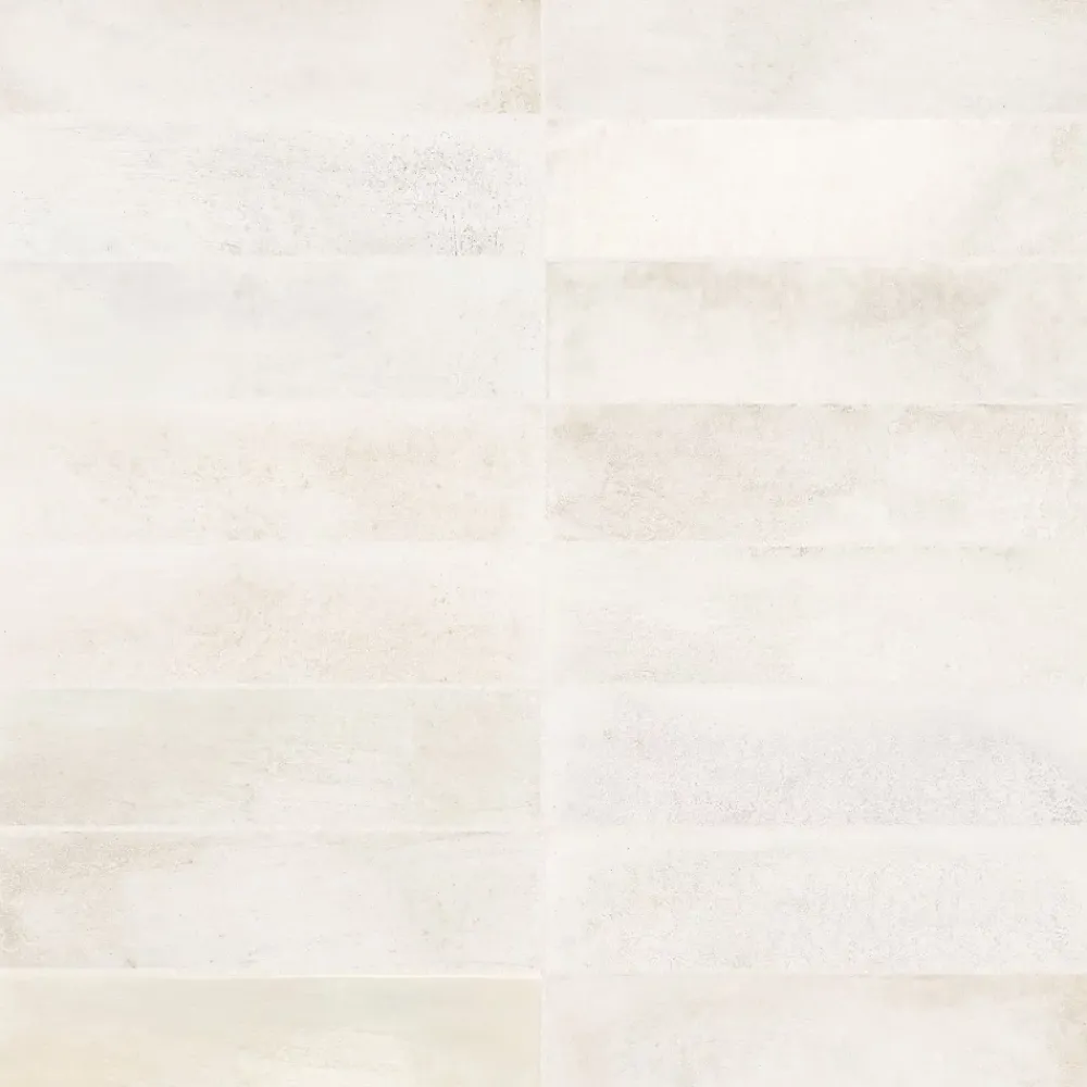 Ro'Ma Carrelage Carrelage effet Zellige Beige Clair 24,6x6x0,85 cm Montel - Mur intérieur -- Carrelage Mural Uni