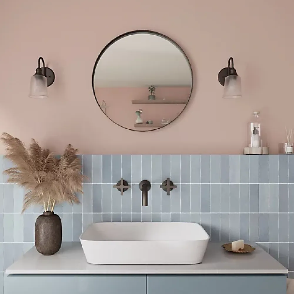 Les Carreaux De Jean Carrelage Effet Zellige Bleu Ciel NOLITA Cielo 6,5x20 - Les Carreaux de Jean- Faïence Pour Salle De Bains|Faïence Pour Cuisine