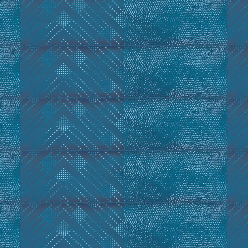 Ro'Ma Carrelage Carrelage Mural Uni<Carrelage effet Zellige Bleu 30x7,5x0,82 cm Salerno - Mur intérieur -