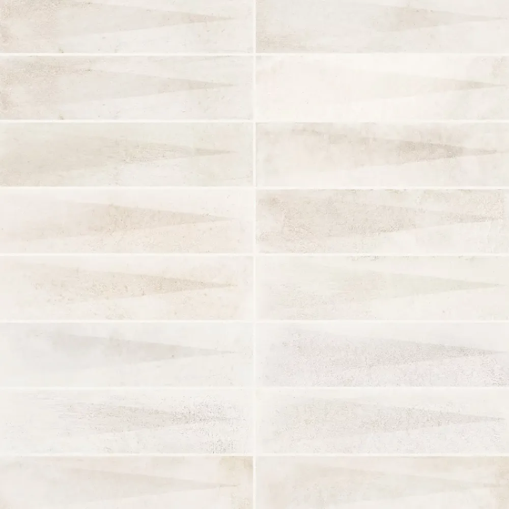 Ro'Ma Carrelage Carrelage Mural Uni<Carrelage effet Zellige 3D Beige Clair 24,6x6x0,85 cm Montel - Mur intérieur -