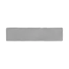 Ro'Ma Carrelage Carrelage Sol Uni<Carrelage effet Zellige Gris Foncé 24,6x6x0,85 cm Ravelo - Sol et mur intérieur -