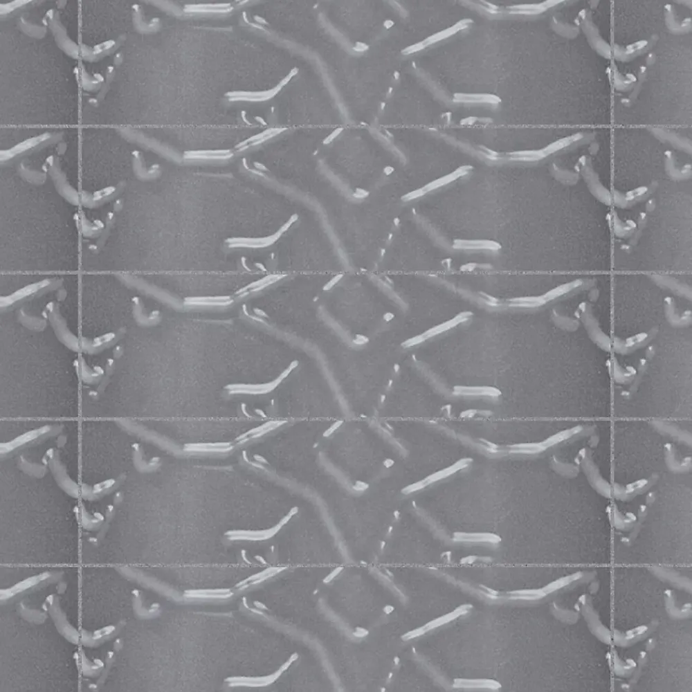 Ro'Ma Carrelage Carrelage Mural Uni<Carrelage effet Zellige Gris 30x7,5x0,82 cm Salerno - Mur intérieur -