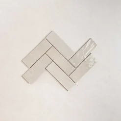 Gioia Materia Carrelage Effet Zellige LA RIVIERA 6,5x20 Vert - Les Carreaux de Jean- Faïence Pour Salle De Bains|Faïence Pour Cuisine