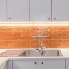 Gioia Materia Faïence Pour Douche|Faïence Pour Cuisine<Carrelage Effet Zellige Orange LA RIVIERA 6,5x20 Ginger - Les Carreaux de Jean