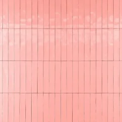 Les Carreaux De Jean  Faïence Pour Salle De Bains<Carrelage Effet Zellige Rose LUZ Rosa 5,3x30cm - Les Carreaux de Jean