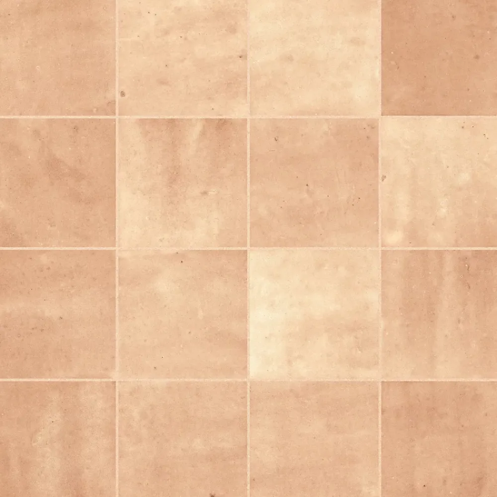 Ro'Ma Carrelage Carrelage Mural Uni<Carrelage effet Zellige Terracotta 10,7x10,7x0,9 cm Velmio - Mur intérieur -