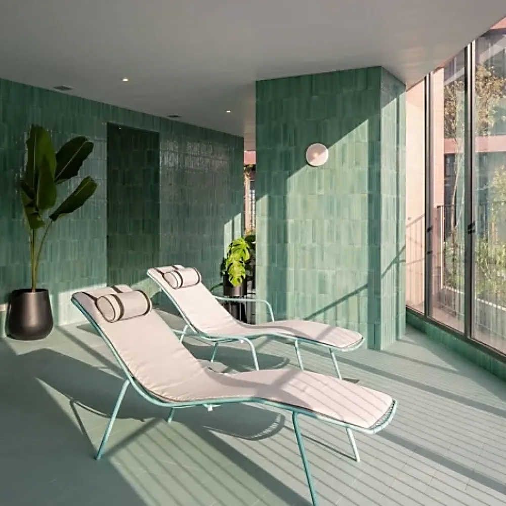 Les Carreaux De Jean Carrelage Effet Zellige TANGER 6x24 Turquoise - Les Carreaux de Jean- Faïence Pour Pièce À Vivre|Faïence Pour Salle De Bains
