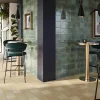 Les Carreaux De Jean  Faïence Pour Salle De Bains|Faïence Pour Cuisine<Carrelage Effet Zellige Vert Émeraude AGADIR - Selva 14,7x14,7 - Les Carreaux de Jean