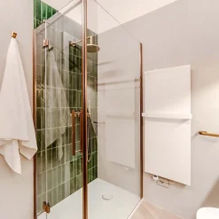 Les Carreaux De Jean Faïence Pour Salle De Bains<Carrelage Effet Zellige Vert Émeraude TANGER 6x24 Green - Les Carreaux de Jean