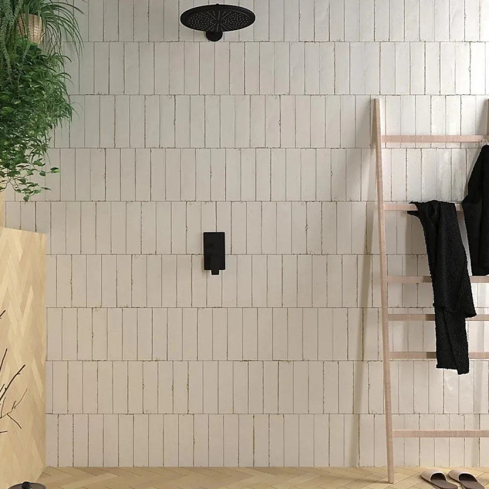Concept Mosaïque Faïence Pour Cuisine|Faïence Unie<Carrelage effet zellige 7x28 cm AGADIR NIEBLA