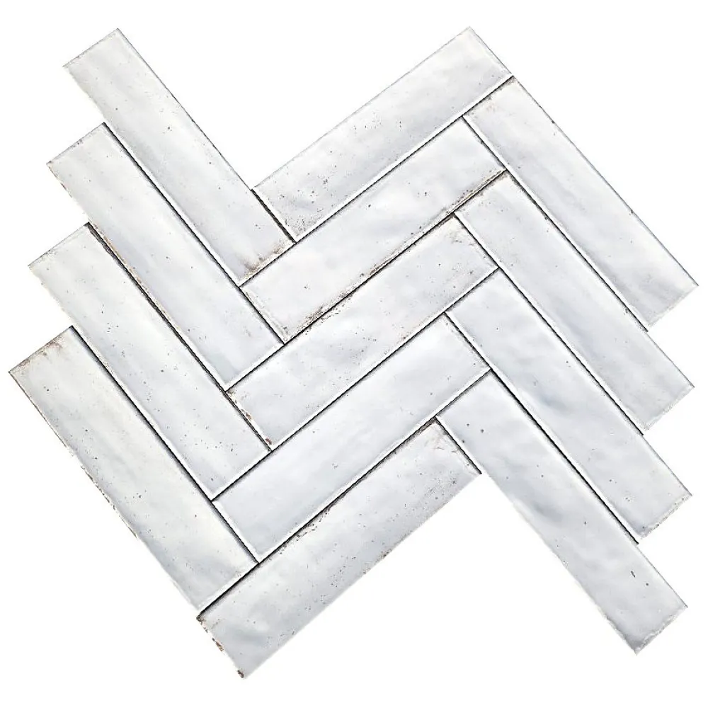 Concept Mosaïque Faïence Pour Cuisine|Faïence Unie<Carrelage effet zellige 7x28 cm AGADIR NIEBLA