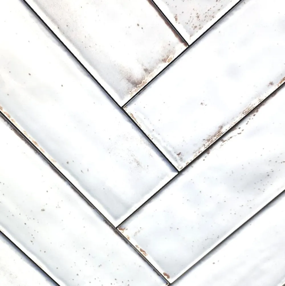 Concept Mosaïque Faïence Pour Cuisine|Faïence Unie<Carrelage effet zellige 7x28 cm AGADIR NIEBLA