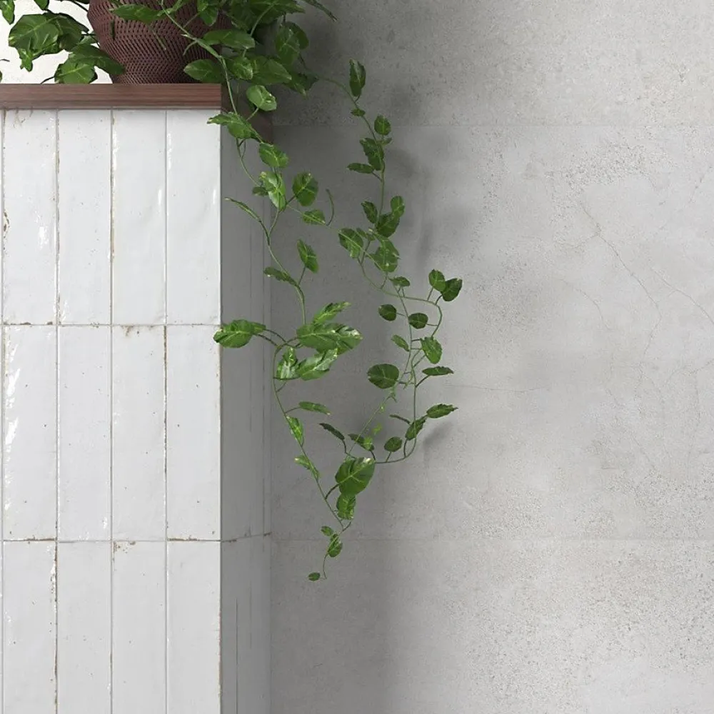 Concept Mosaïque Faïence Pour Cuisine|Faïence Unie<Carrelage effet zellige 7x28 cm AGADIR NIEBLA