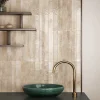 Concept Mosaïque Faïence Unie|Faïence Pour Wc<carrelage effet zellige 5x40 cm BALI ALMOND