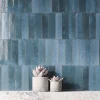 Concept Mosaïque Carrelage effet zellige 7x28 cm AGADIR LAGO- Faïence Pour Douche|Faïence Unie
