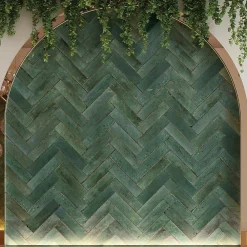Concept Mosaïque Carrelage effet zellige 7x28 cm AGADIR SELVA- Faïence Unie|Faïence Pour Douche