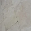 Ligerio Carrelage en travertin adouci rebouché PREMIUM - 60 cm x 40 cm x 1,2 cm - Vendu au m²- Travertin