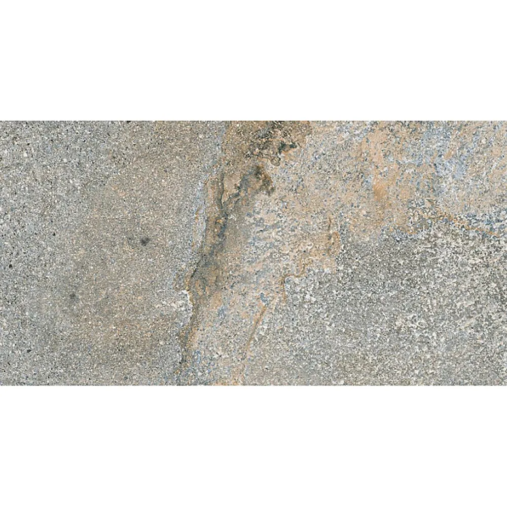 Eiffel art construction Carrelage extérieur antidérapant effet pierre naturelle 30x60 cm BALI Grafito- Mosaïque Pour Wc