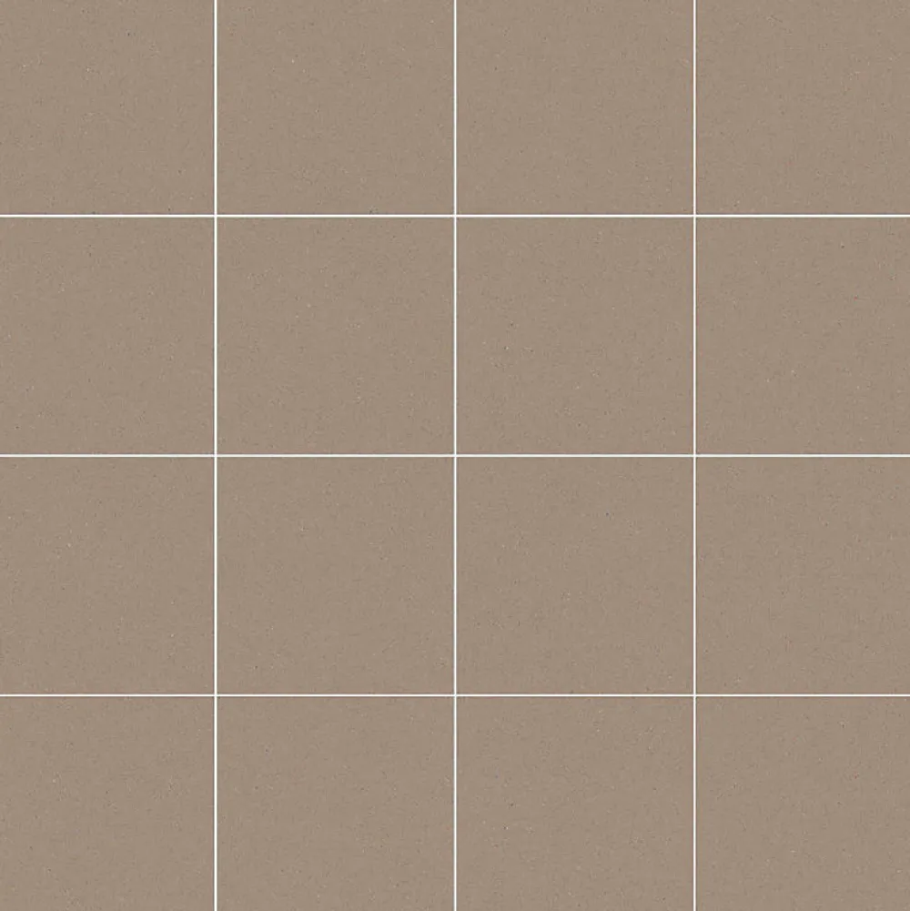 Eiffel art construction Carrelage extérieur antidérapant effet terrazzo grand format marron 80x80 cm MICRA R Umbra GRIP- Carrelage Extérieur Et Terrasse