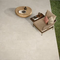 Aelle Carrelage Carrelage Sol Effet Pierre<Carrelage extérieur effet pierre naturelle de travertin 60x120 cm MYK-CR SAND