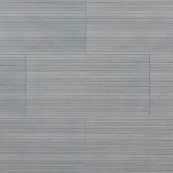 GoodHome Carrelage Extérieur Et Terrasse<Carrelage extérieur Kontempo anthracite 37 x 75 cm (vendu au carton)