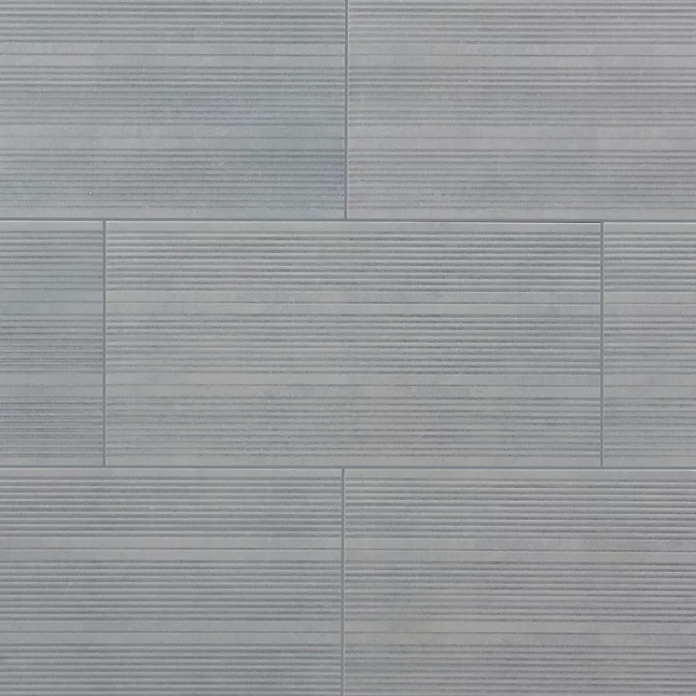 GoodHome Carrelage Extérieur Et Terrasse<Carrelage extérieur Kontempo anthracite 37 x 75 cm (vendu au carton)